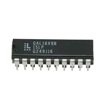 GAL16V8D-15LP Programmable Logic Device IC