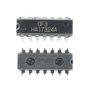 HA17324A Operational Amplifier IC (Renesas)