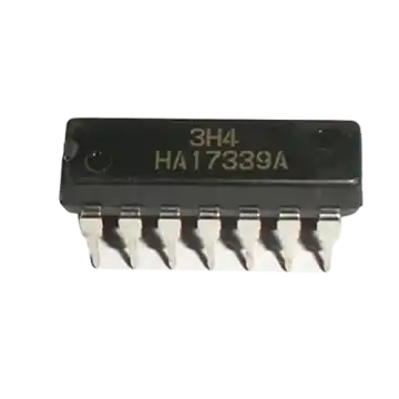 HA17339A Quadruple Comparator IC (Renesas)