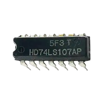 74LS107 Dual JK Flip-Flop with Clear