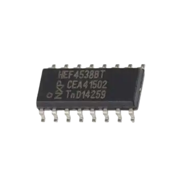 CD4538 Dual Precision Monostable Multivibrator
