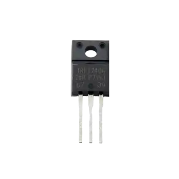 IRFI740G 400V 5.4A N-Channel Power MOSFET