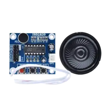 ISD1820 Voice Recording and Playback Module