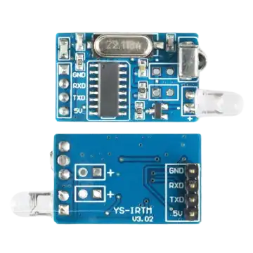 DC5V Infrared Encoding and Decoding Module