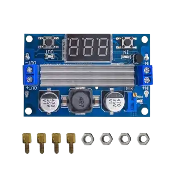 LTC1871 Step Up or Boost Module With Display