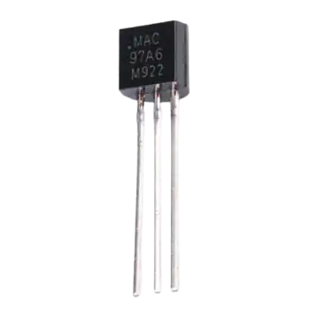 MAC97A8 600V 0.8A Silicon Bidirectional Trac