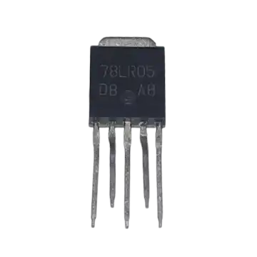 78LR05 150mA 5V 5-Pin Voltage Regulator