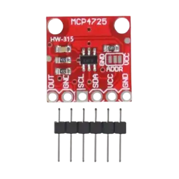 MCP4725 I2C DAC Breakout Module