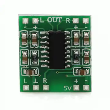 PAM8403 2 Channel USB Power Audio Amplifier Module
