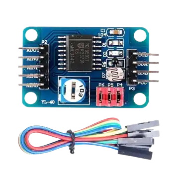 PCF8591 Analog To Digital Converter Module