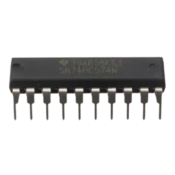 74LS574 Octal D-type Flip-Flop Edge-Triggered Tri-State