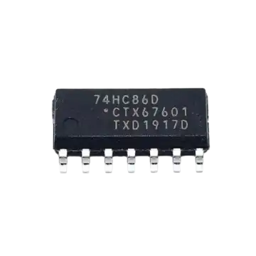 74HC86D Quad EXCLUSIVE-OR Gate Logic IC