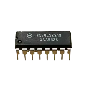 74LS221 Dual Monostable Multivibrator Schmitt Trigger