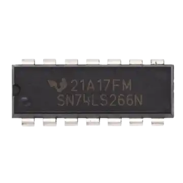 74LS266 Quad 2-Input X-NOR