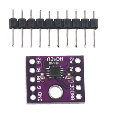 TXS0102 2Bit Bidirectional Voltage Level Converter