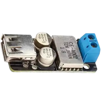 USB Step Down or Buck Module 24V-5V 1.5A