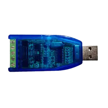 USB To RS485 Converter Module Blue Color
