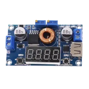 XL4015 Step Down or Buck Module With Display