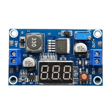 XL6009 Boost Module With Digital Display