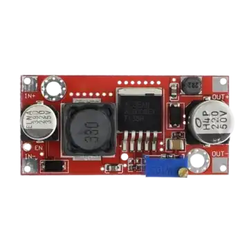 XL6009 DC-DC Step Up Red Color Boost Module